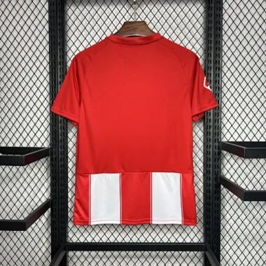 24-25 Almeria Home Shirt Soccer Uniforms Soccer