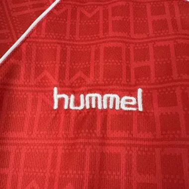 Camisola de futebol retro do equipamento principal do Benfica de 90-91