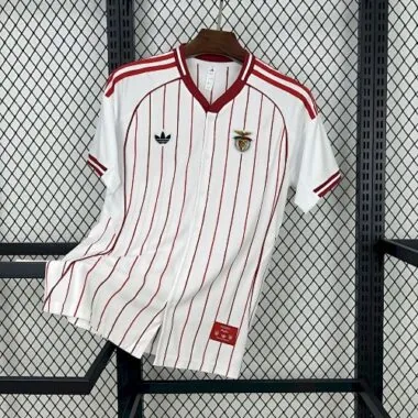 25-26 Benfica Baseball Uniform Soccer T-Shirt AAAAJersey Supply Yupoo