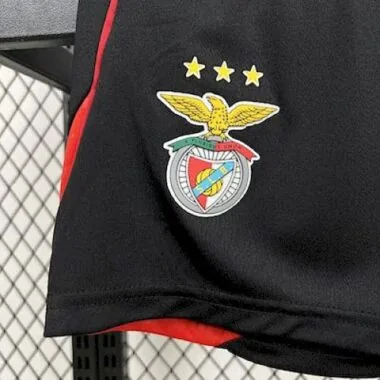 25-26 Benfica Nero - Divise pre-partita per bambini - Abbigliamento per ragazzi - Joy