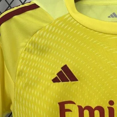 25-26 Conjuntos de guarda-redes amarelos do Benfica para crianças - Roupa juvenil Joy