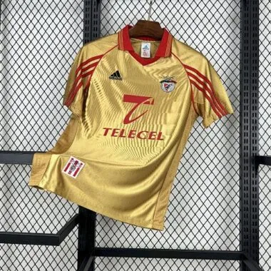 98-99 Benfica Away Retro Kit Vintage Shirt Joy AAAAJersey Supply Yupoo