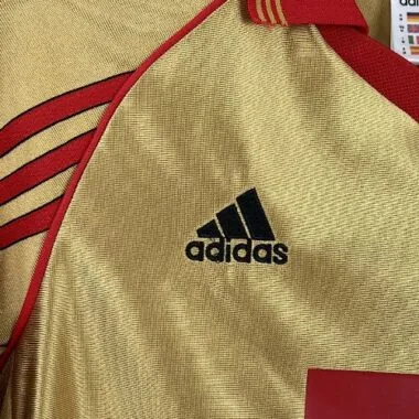 Camisa vintage do equipamento retro de jogo fora do Benfica de 98-99 – Joy