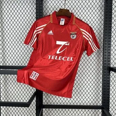 98-99 Benfica Home Retro Kit Vintage Shirt Joy AAAAJersey Supply Yupoo