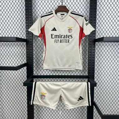 25-26 Benfica Away Kid Kits Youth Apparels AAAAJersey Supply Yupoo