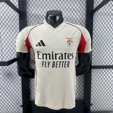25-26 Benfica Away Kit Player Version Shirt AAAAJersey Supply Yupoo