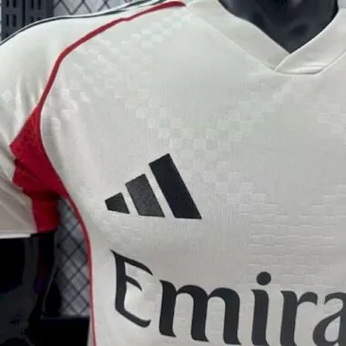 25-26 Benfica uittenue, spelersversie shirt