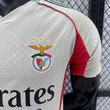 25-26 Benfica uittenue, spelersversie shirt