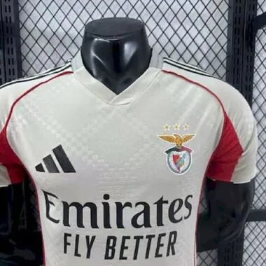 25-26 Benfica uittenue, spelersversie shirt