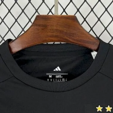 25-26 Benfica zwart trainingsshirt – voetbalkleding