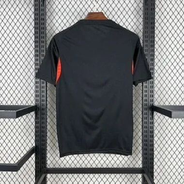 25-26 Benfica zwart trainingsshirt – voetbalkleding