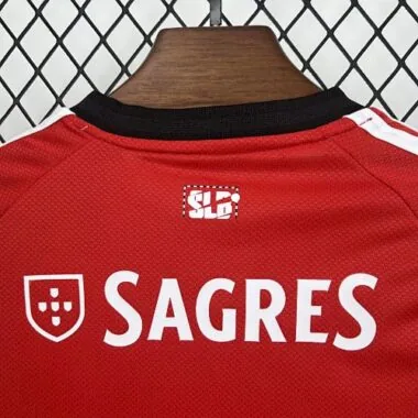 25-26 Divise da bambino Benfica per le partite in casa - Abbigliamento per ragazzi
