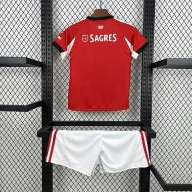 25-26 Divise da bambino Benfica per le partite in casa - Abbigliamento per ragazzi