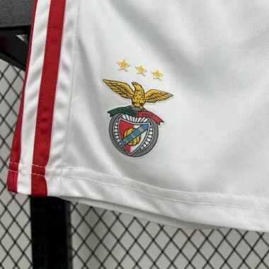 25-26 Divise da bambino Benfica per le partite in casa - Abbigliamento per ragazzi