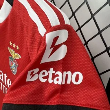 25-26 Divise da bambino Benfica per le partite in casa - Abbigliamento per ragazzi