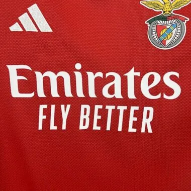 25-26 Divise da bambino Benfica per le partite in casa - Abbigliamento per ragazzi