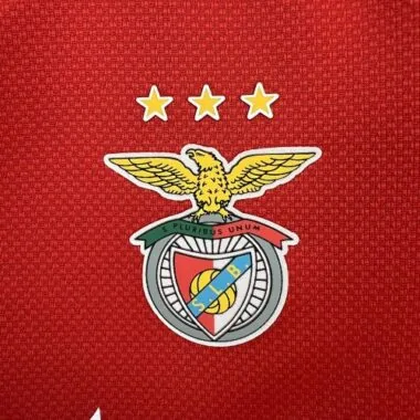 25-26 Divise da bambino Benfica per le partite in casa - Abbigliamento per ragazzi
