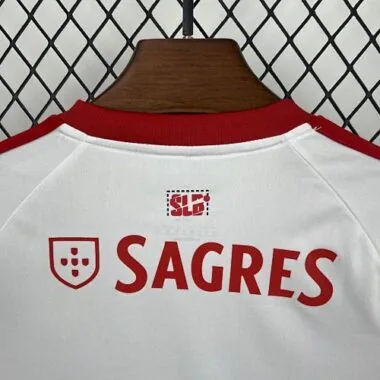 25-26 Equipamentos para crianças do Benfica Third Kid - Roupa para jovens