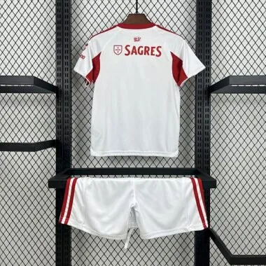 25-26 Equipamentos para crianças do Benfica Third Kid - Roupa para jovens
