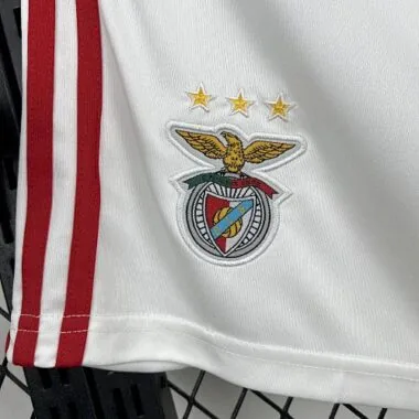 25-26 Benfica thuiswedstrijdshort voetbal