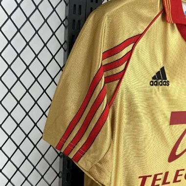 98-99 Benfica uittenue Retro voetbal