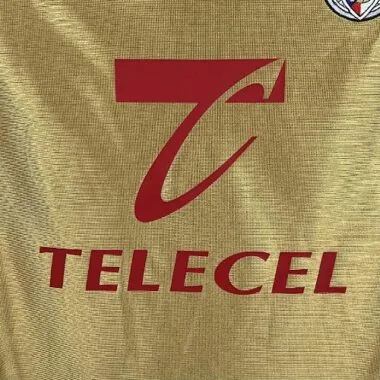 98-99 Benfica uittenue Retro voetbal