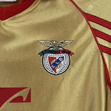 98-99 Benfica uittenue Retro voetbal