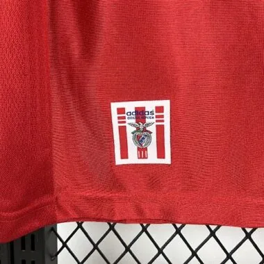 98-99 Divisa da casa del Benfica - Maglia da calcio retrò