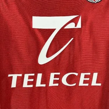 98-99 Divisa da casa del Benfica - Maglia da calcio retrò