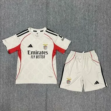 25-26 Benfica Away Kid Kits Soccer AAAAJersey Yupoo