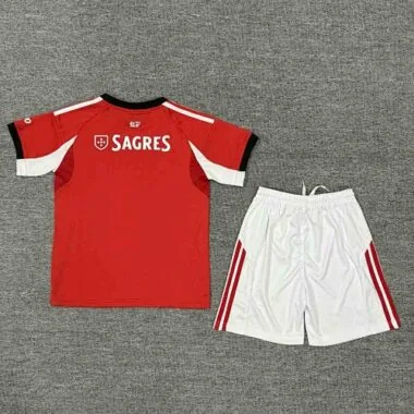 25-26 Benfica thuis tenues voor kinderen – voetbal
