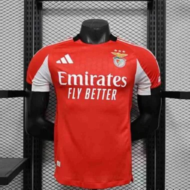 25-26 Benfica Home Player Version Kit Soccer AAAAJersey Yupoo
