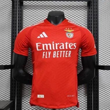 24-25 Benfica Home Kit Player Version Shirt Sport AAAAJersey Yupoo