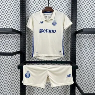 25-26 Porto Third Kids Kit Soccer T-Shirt AAAAJersey Supply Yupoo