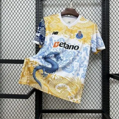 25-26 Porto Special Edition Kit Soccer T-Shirt AAAAJersey Supply Yupoo