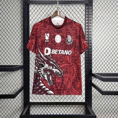 25-26 Porto Red Special Edition Kit Soccer T-Shirt AAAAJersey Supply Yupoo