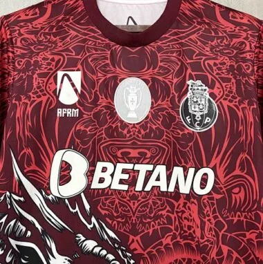 25-26 Porto Red Special Edition voetbalshirt