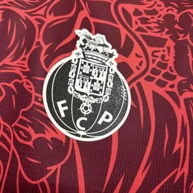 25-26 Porto Red Special Edition voetbalshirt