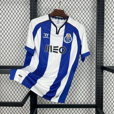 14-15 Porto Home Kit Retro Soccer T-Shirt AAAAJersey Supply Yupoo
