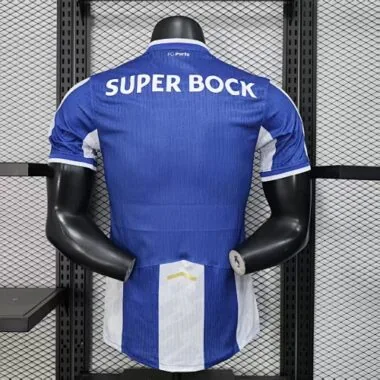 25-26 Porto thuis Tenue Spelersversie Voetbal