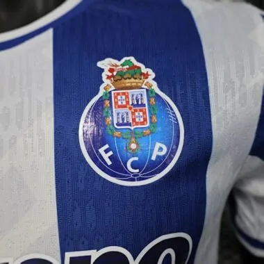 25-26 Porto thuis Tenue Spelersversie Voetbal