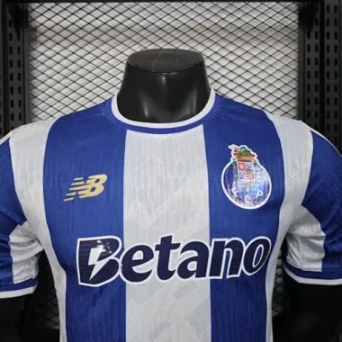 25-26 Porto thuis Tenue Spelersversie Voetbal