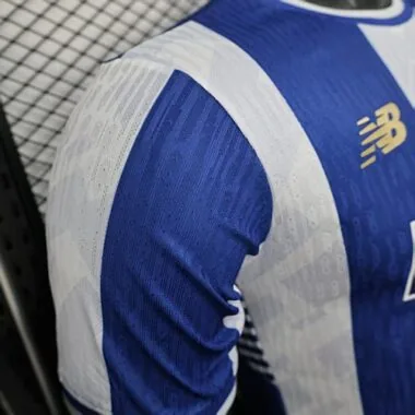 25-26 Porto thuis Tenue Spelersversie Voetbal
