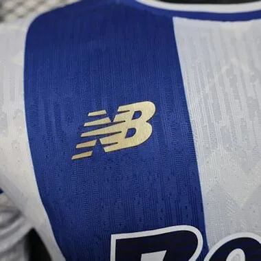 25-26 Porto thuis Tenue Spelersversie Voetbal