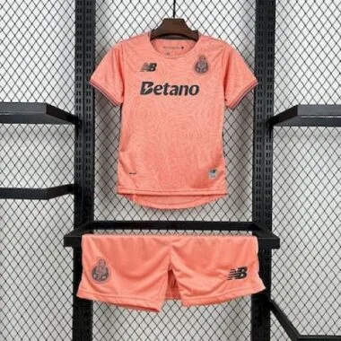 25-26 FC Porto Away Kid Kits Youth Apparels Joy AAAAJersey Supply Yupoo