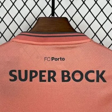 25-26 FC Porto Away Kid Kits Youth Apparels Joy