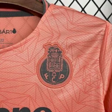 25-26 FC Porto Away Kid Kits Youth Apparels Joy
