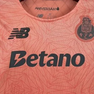 25-26 FC Porto Away Kid Kits Youth Apparels Joy