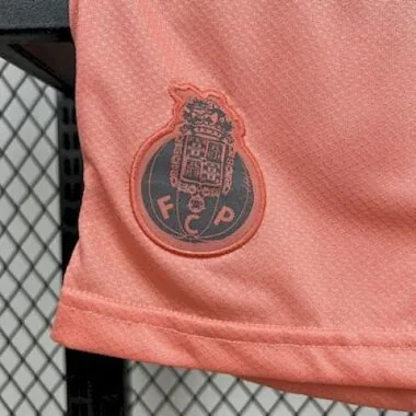 25-26 FC Porto Away Kid Kits Youth Apparels Joy