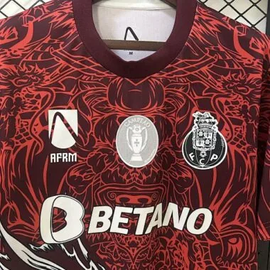 25-26 Porto Red Dragon Special Edition Shirt Football Uniform